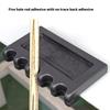 4/5 Slots Pool Cue Holder Billiard Stick Rack Portable Nonslip Against Table Cue Stick Claw Rack Pool Cue Accessories