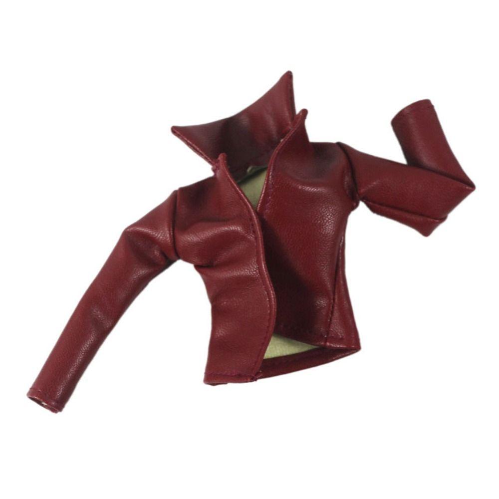 DIY Dolls Jacket 10 Colors Motorcycle Casual Jacket New Casual Wear Coat  1/6 BJD Dolls/30cm Dolls