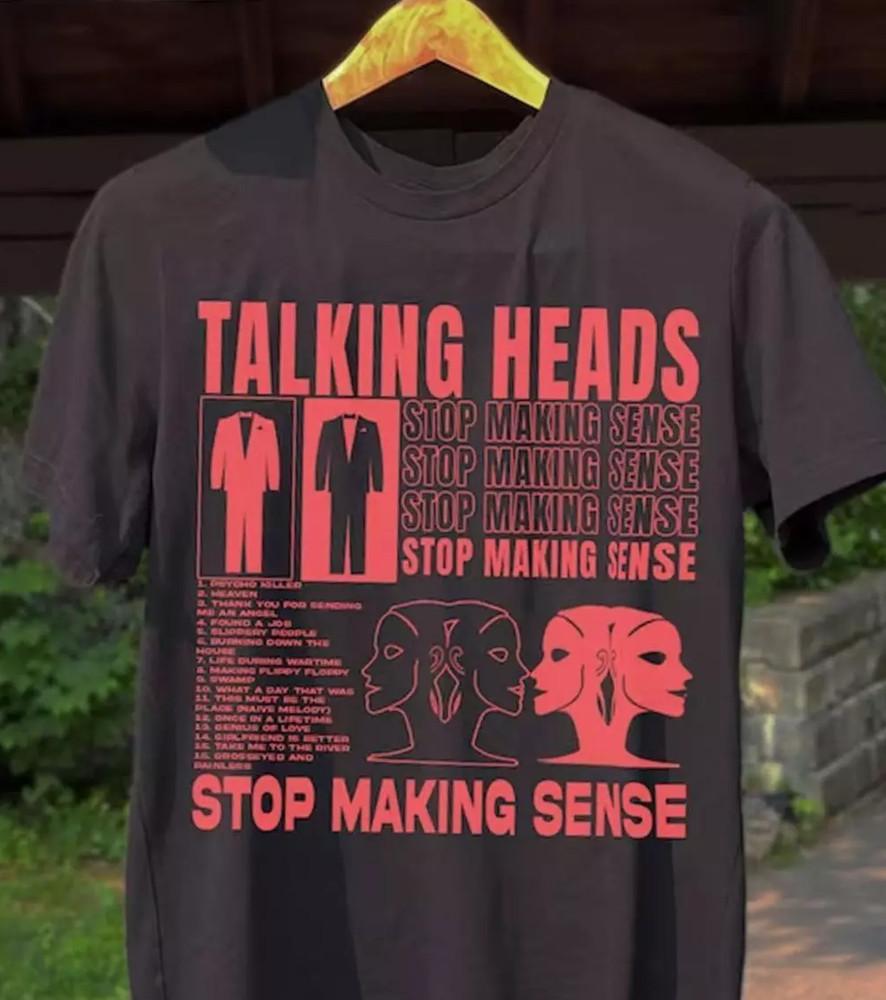 Футболка Talking Heads Stop Making Sense Размер S-5XL Унисекс