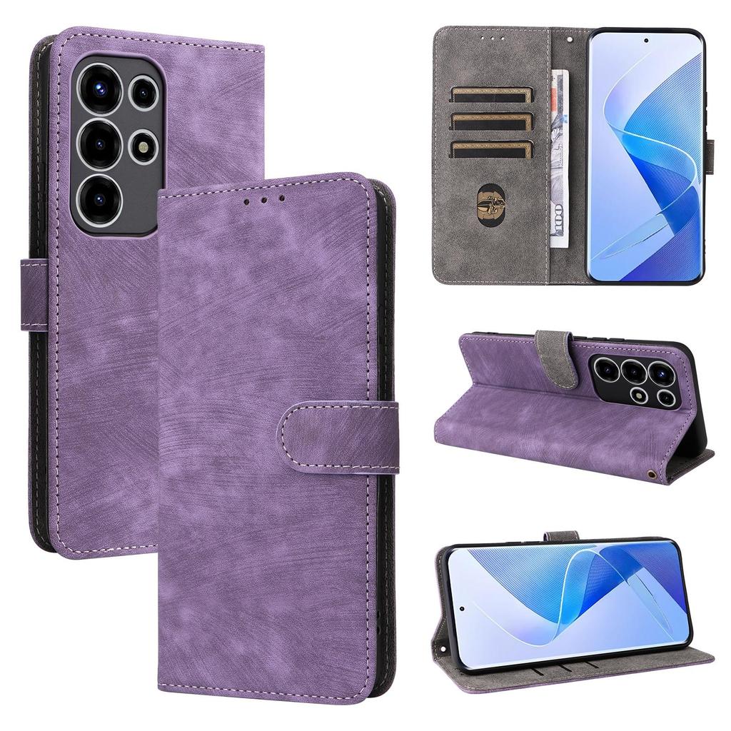 Flip Cases for Itel Super 26 Ultra / Itel S26 Ultra PU Leather Full-Body Protection Durable Phone Case