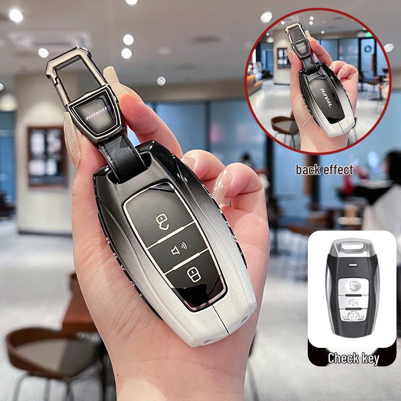 Подходящий чехол для ключа для Great Wall Haval H6, H2, H9, H7, H8, M6, F7, Big Dog и третьего поколения Plus.