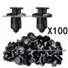 Honda 10mm Push-Type Bumper Clips & Fender Fastener Rivets (91503-SZ3-003)