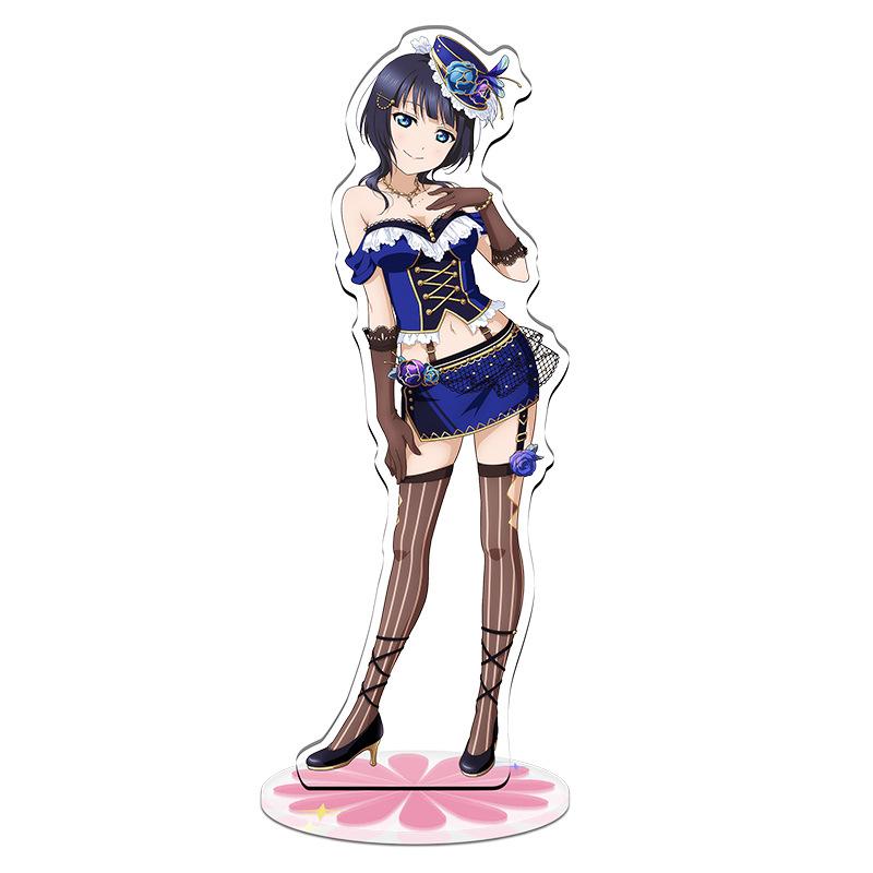 Аниме Живая любовь! Lovelive Школьный Акриловый Стенд Модель Косплей Персонажи Идол Минами Котори Нико Эли Рин Уми Маки Знак Реквизит Подарок