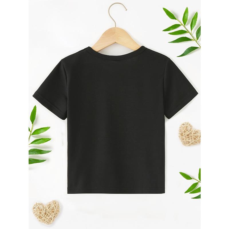 Европейский размер Мальчишеский пуловер с круглым вырезом и принтом букв Крутая универсальная футболка