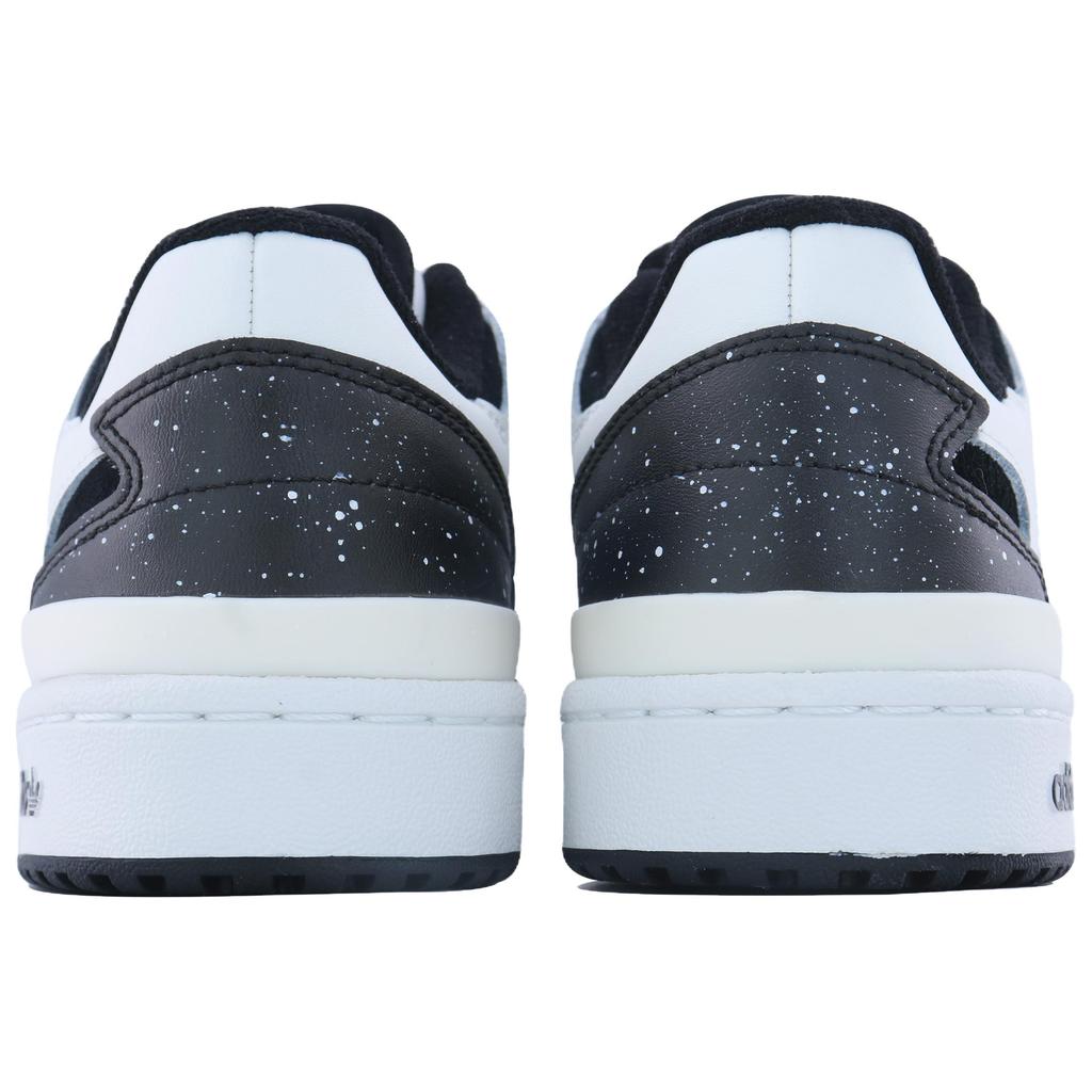 Adidas Originals FORUM Particle Nebula Leather Slip Resistant Abrasion Resistant Low top Skateboard Shoes Unisex IH7830(Team168-)