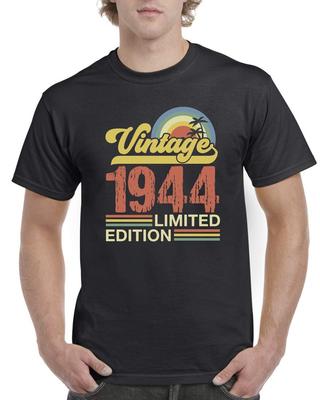Подарок мужчине на 81-й день рождения Футболка 81-й подарок 81 год Родился в 1944 году