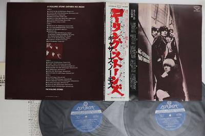 Виниловая пластинка ROLLING STONES - A Rolling Stones Gathers No Moss GXF20256 LONDON 1977 Япония Obi Рок Б/у