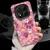 Чехол для телефона Xiaomi Redmi Note 15 14 13 12 Pro Plus 11 11S 11T 5G с милым рисунком лапки собаки, противоударный, защита от падения Fu