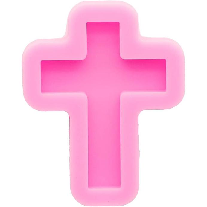 Angel Wings Mini Cross Shape Reble Resin Silicone Molds Non-stick DIY Candy Desserts Gum Paste Ice Cream Fondant Mold Crystal Jelly Pudding Cupcake