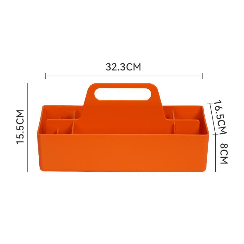 Multi Functional Storage Box Desktop Storage Large Thickened Portable Cosmetic Storage Box Bathroom Decoration Accessories