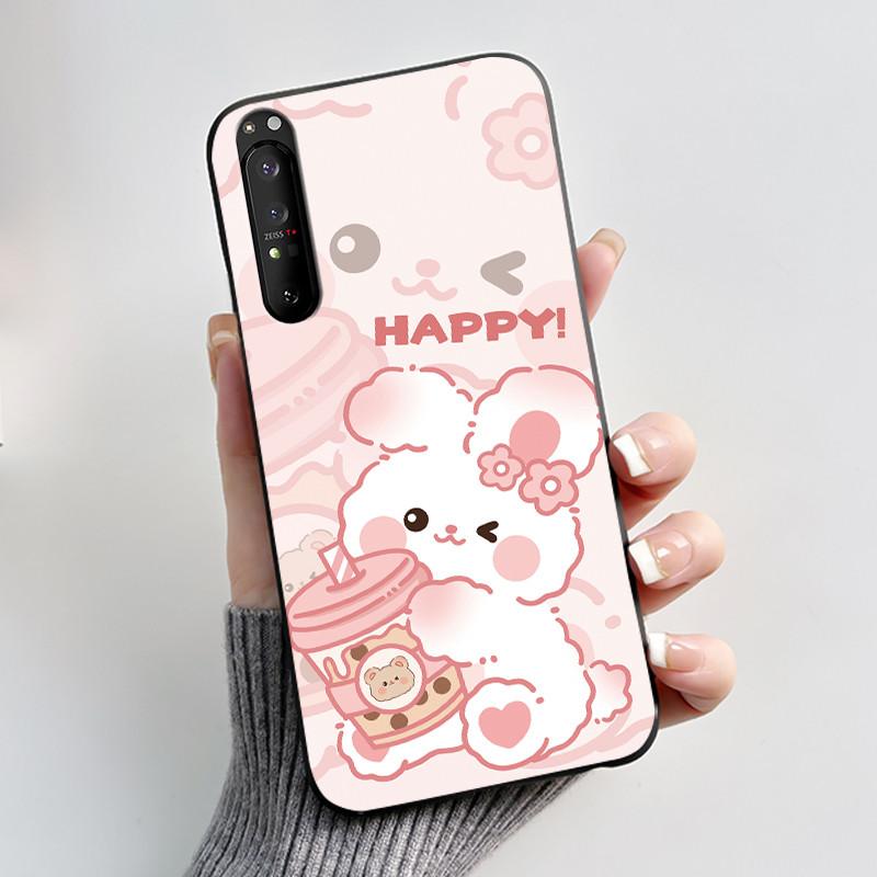 Чехол для Sony Xperia 1 II XQ-AT51 XQ-AT52 1 III XQ-BC62 XQ-BC72 XQ-BC52 Чехол Роскошный Милый Крутой Для Мальчиков Девочек Мягкий Силиконовый Чехол