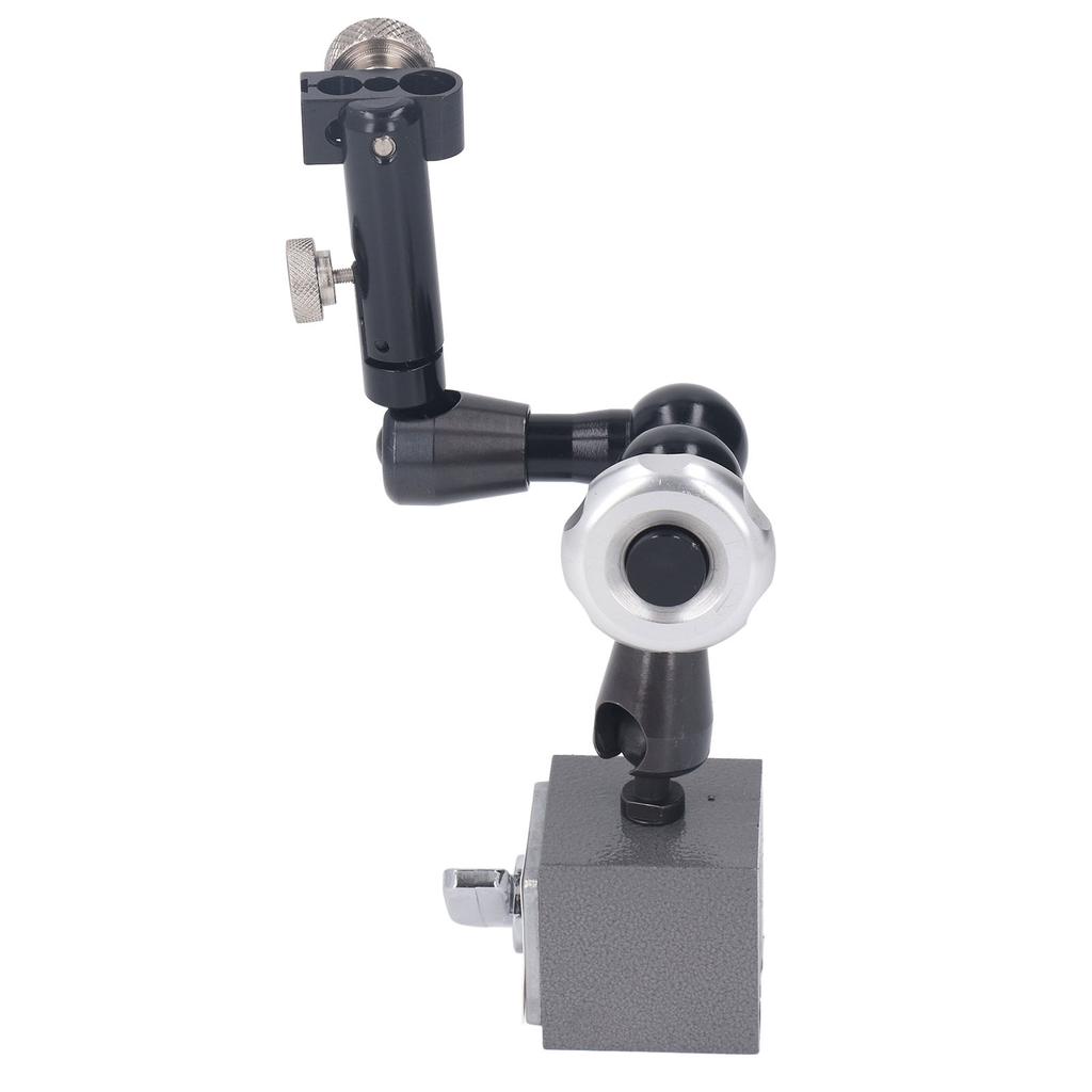 Test Gauge Mount Multifunctional Easy Movement Magnetic Base Stand Lightweight Simple Structure for Workpiece Measurement