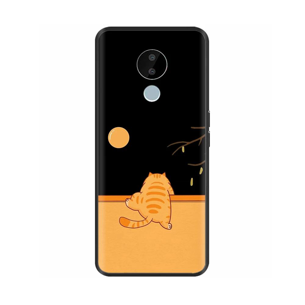 Чехол для Nokia C30 Чехол для телефона Смешной Расписной Силиконовый Мягкий Защитный Чехол Для Nokia C30 C20 C10 Чехол NokiaC30 C 30 Бампер Funda