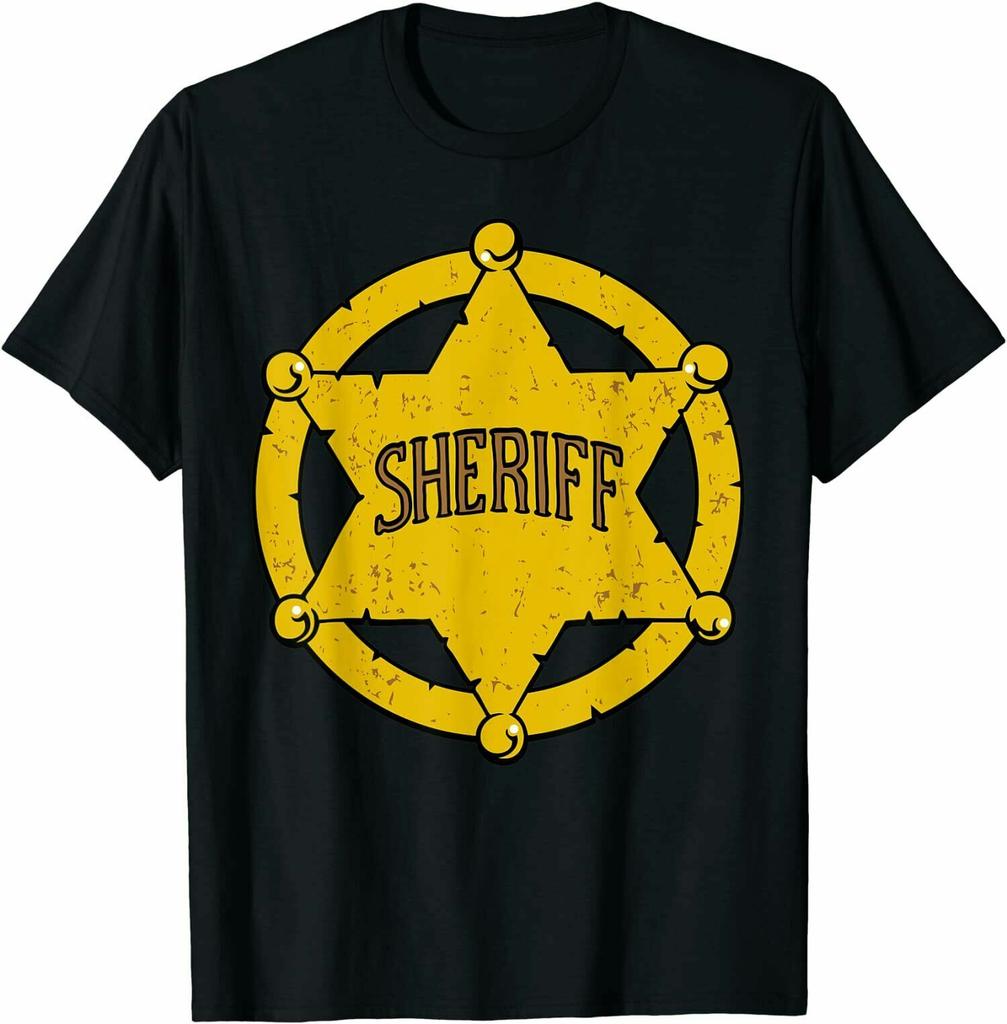 NEW LIMITED Cool Sheriff Design Premium Great Gift Idea Tee T-Shirt Size S-3XL