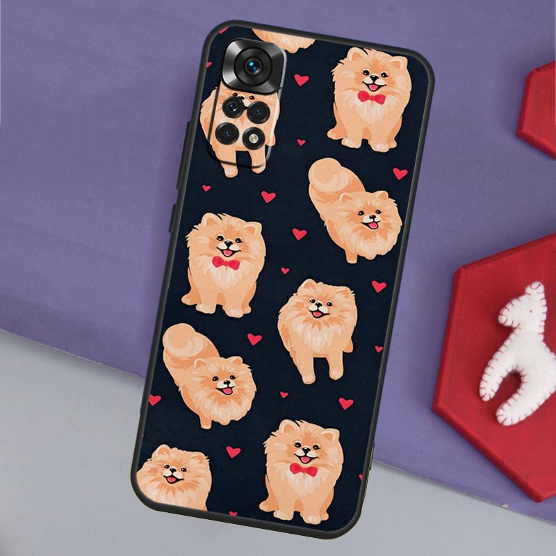 Pomeranian Dog Funda For Xiaomi Redmi Note 14 Pro 13 12 11 9 10 9S 10S 11S 12S Redmi 14C 10C 12C 13C Case