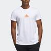 Adidas Lil Stripe Team Basketball Sports Футболка с коротким рукавом Мужская белая FM4967