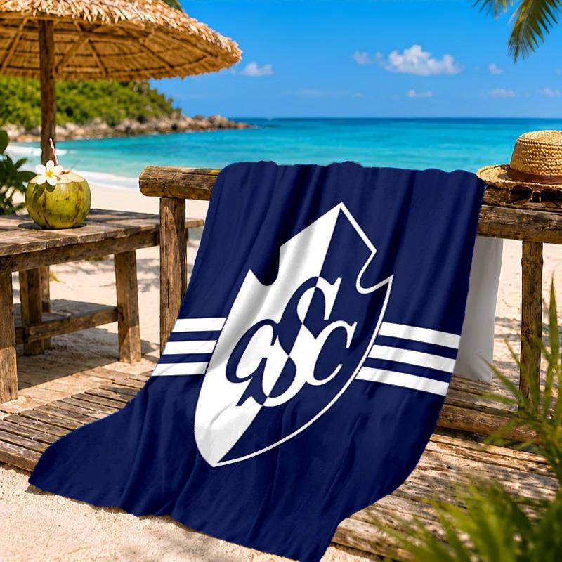 Пляжное полотенце Club Sport Cartaginés, Быстросохнущее, Легко в уходе, Подходит как для занятий фитнесом, так и для пляжного отдыха, Спортивный незаменимый аксессуар
