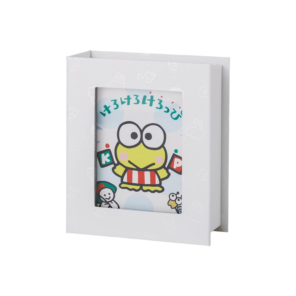 Ожерелье Kerokero Keroppi 40 см с героями Sanrio Hapidanbui, открытым сердцем, лентой Keroppi из хирургической нержавеющей стали 925 пробы с кубическим цирконием