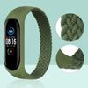 Ремешок для часов с одной петлей, сменный нейлоновый плетеный эластичный ремешок для часов, браслет для Xiaomi Mi Band 3/4/5/6/NFC