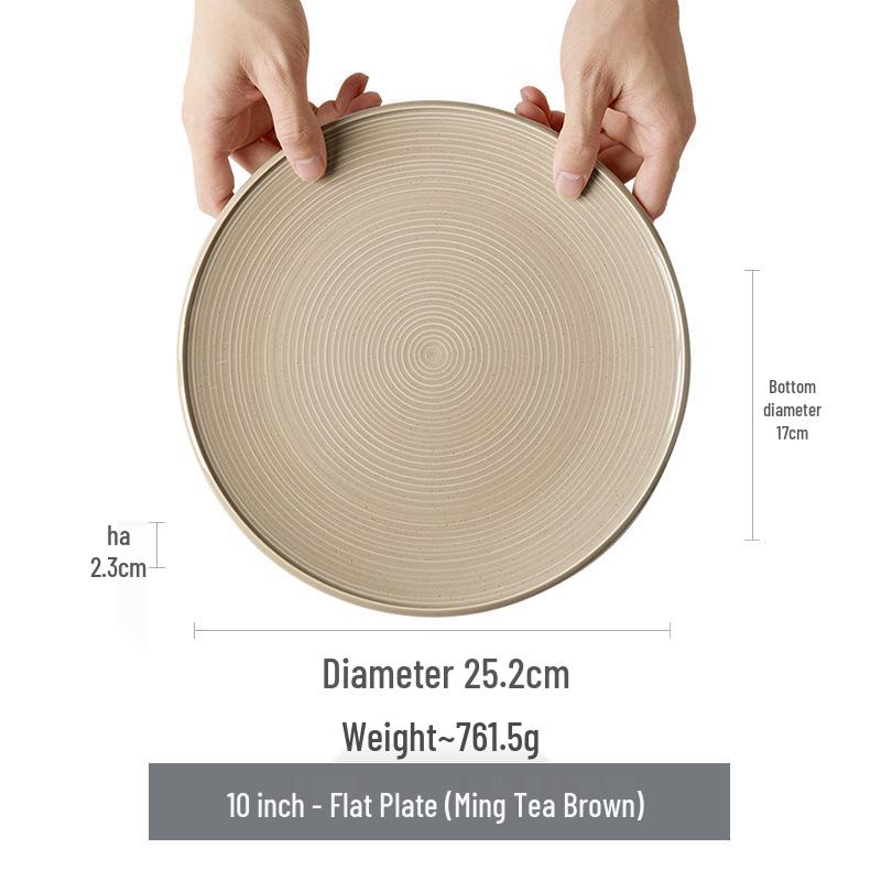 Элегантный китайский керамический набор посуды: Современные миски и блюда для подарка на новоселье