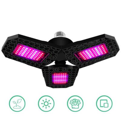 Светодиодная фитолампа E27 108 126 144 LDE Full Spectrum Grow Light Plant Lamp AC 100-265V для комнатных цветов, палатка для выращивания