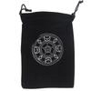 17 X 11.5cm Tarot Bag Pouch Playing Cards Jewelry Coins Accessory Storage Drawstring Bag