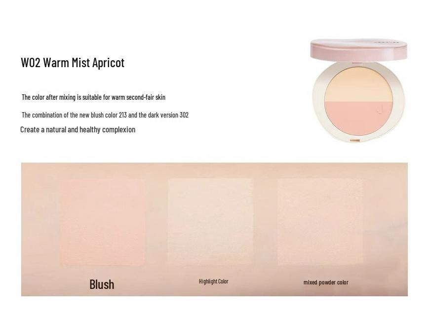 Joocyee Yeast Jewel Collab: Двухцветный хайлайтер и матирующая пудра-румяна для контроля жирности.