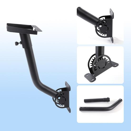 Регулируемый уголковый кронштейн Starlink для настенного крепления антенны 3-го поколения с телескопическим кронштейном. Антикоррозийный, ветрозащитный, водонепроницаемый.