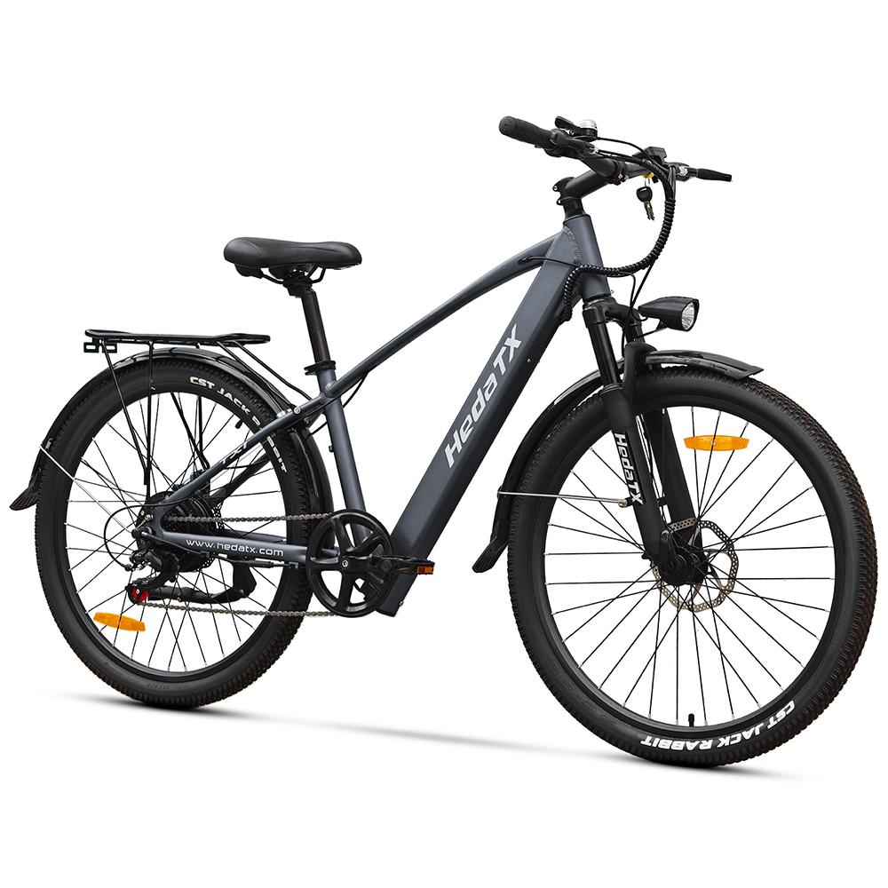 HEDATX TX1 Adult Mountain EBike 48V 10.5Ah Battery 500 Motor 26 Inch Off-Road Tires Electic Bike Outdoor All-Terrain Electic Bicycle