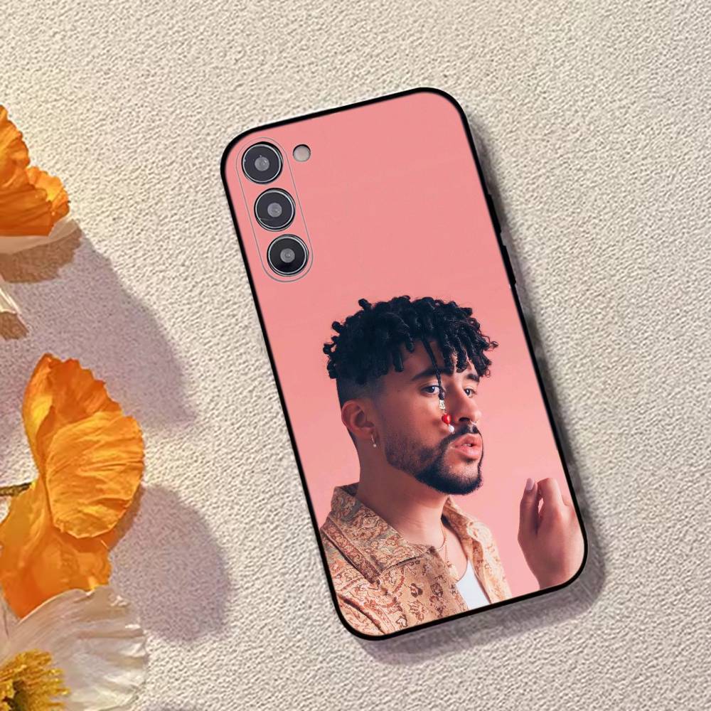 Hot Singer B-Bad Bunny Phone Case Silicone Soft For Samsung Galaxy A73,A72,A71,A70,A53,A52,A51