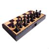 7.87 Inch International Chess, Folded Chess Board, Pawn, Set