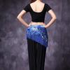For Thailand/India/Arab Show Costumes Tassels Belly Dance Belt Hip Scarf Waist Chain Dancer Skirt