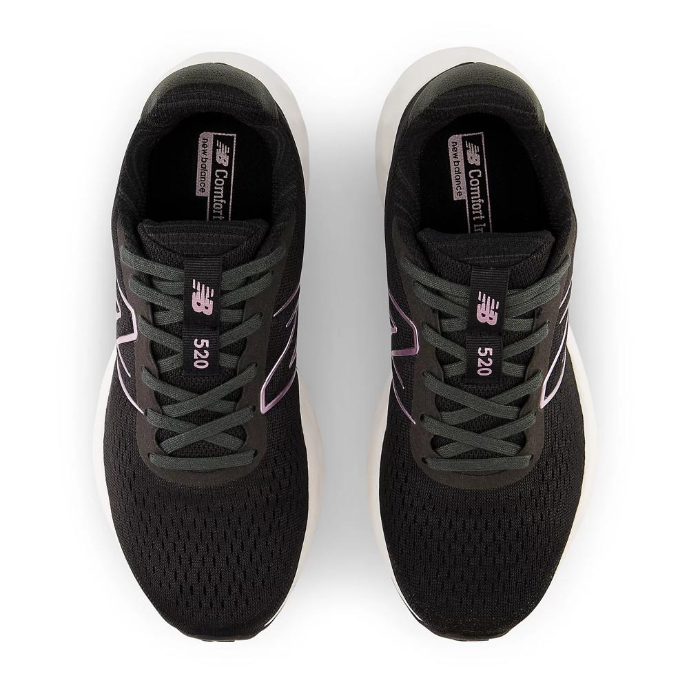 Sneakers New Balance black women's 520