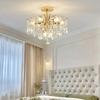 Modern Crystal Ceiling Lights LED Chandelier Living Room Decor Bedroom Ceiling Lamp Hanging Light Fixture Home Decoration Luxury
