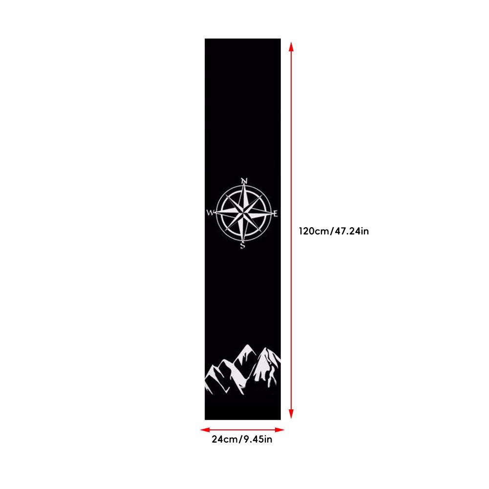 Персонализированные наклейки на капот автомобиля, полосатые наклейки, покрывающая пленка, наклейка на модифицированный кузов автомобиля, аксессуары для украшения автомобиля