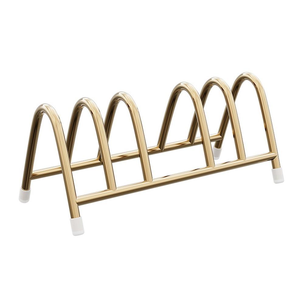 Вертикальный держатель для крышек кастрюль из нержавеющей стали, держатель для разделочной доски, стойка для хранения крышек кастрюль, столешница