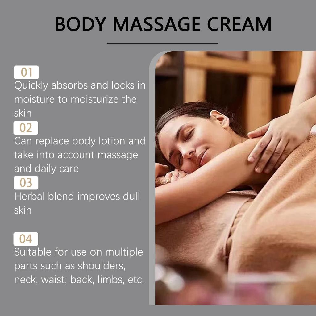 Травяной увлажняющий крем для тела Фитолакка Успокаивающий питательный крем Улучшает тусклость Осветляет Массажная процедура