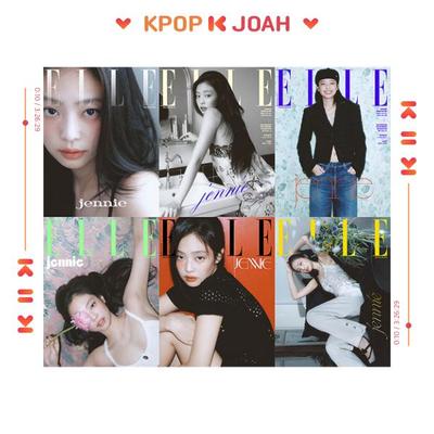 (СПЕЦИАЛЬНЫЙ ВЫПУСК) ELLE KOREA 2025.08 - Обложка : ДЖЕННИ (BLACKPINK)