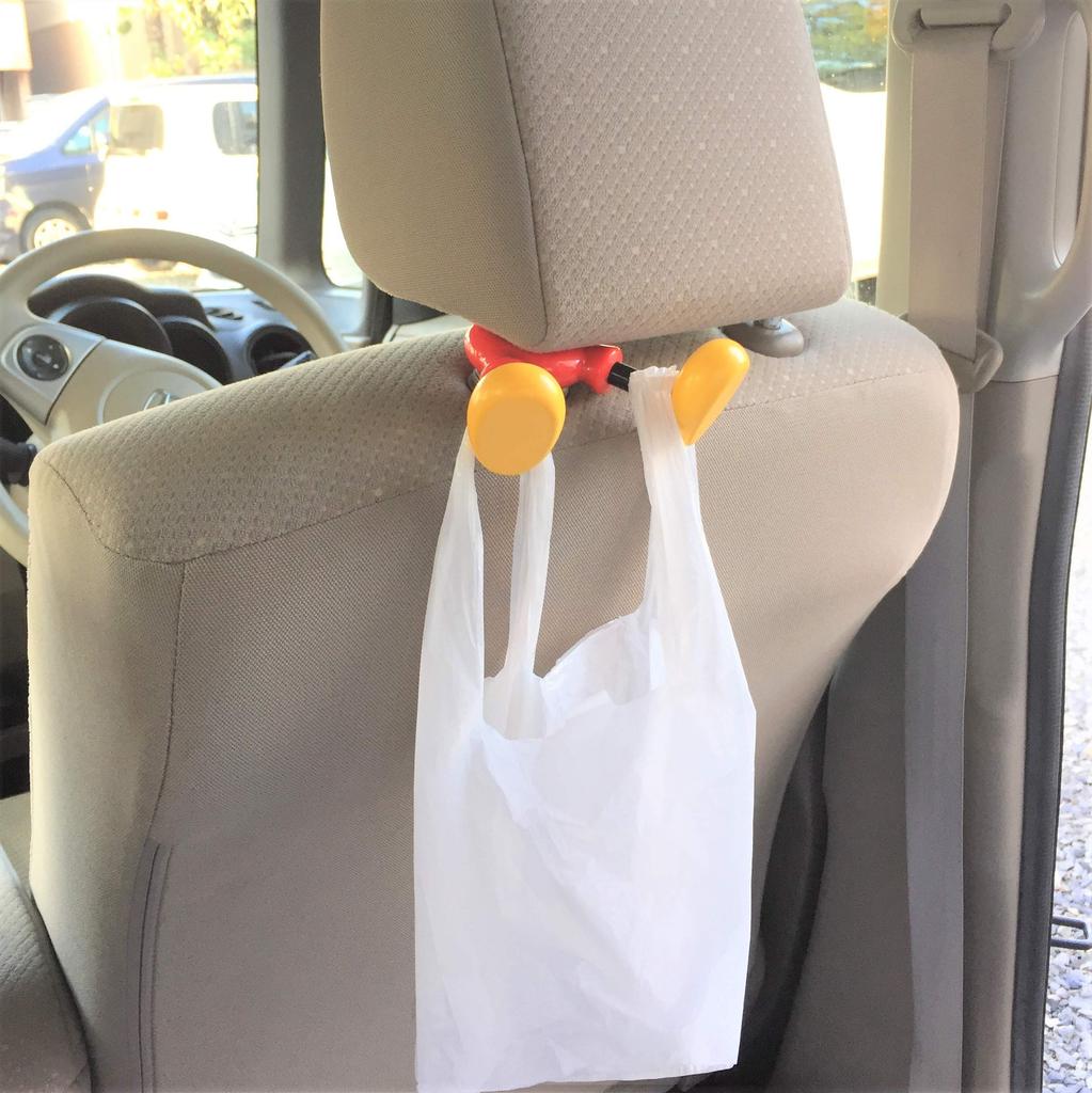 Крючок для ног Napolex Mickey Mouse легко устанавливается, просто продевая его через подголовник, грузоподъемность, вращение влево и вправо, автомобиль, автомобили Disney,