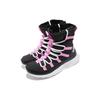 Nike Venture Slip Resistant Crew Kids' Boots Black Pink Teenagers AQ9493-002