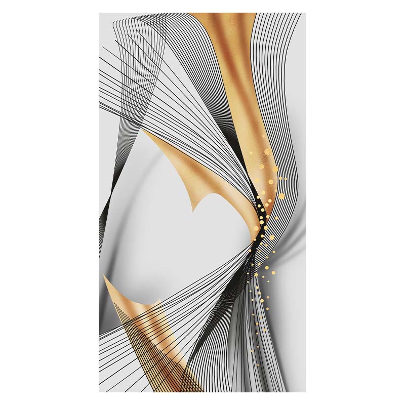 Роскошные абстрактные ленты, холст, живопись, скандинавские постеры и принты, настенные художественные картины для гостиной, спальни, современный домашний декор