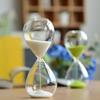 Delicate Hour Glass High Borosilicate Glass Sand Timer Creative Hourglass Timer  Desktop