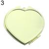 Love Портативная голова кошки сердце круглое квадратное складное зеркало макияж косметический инструмент