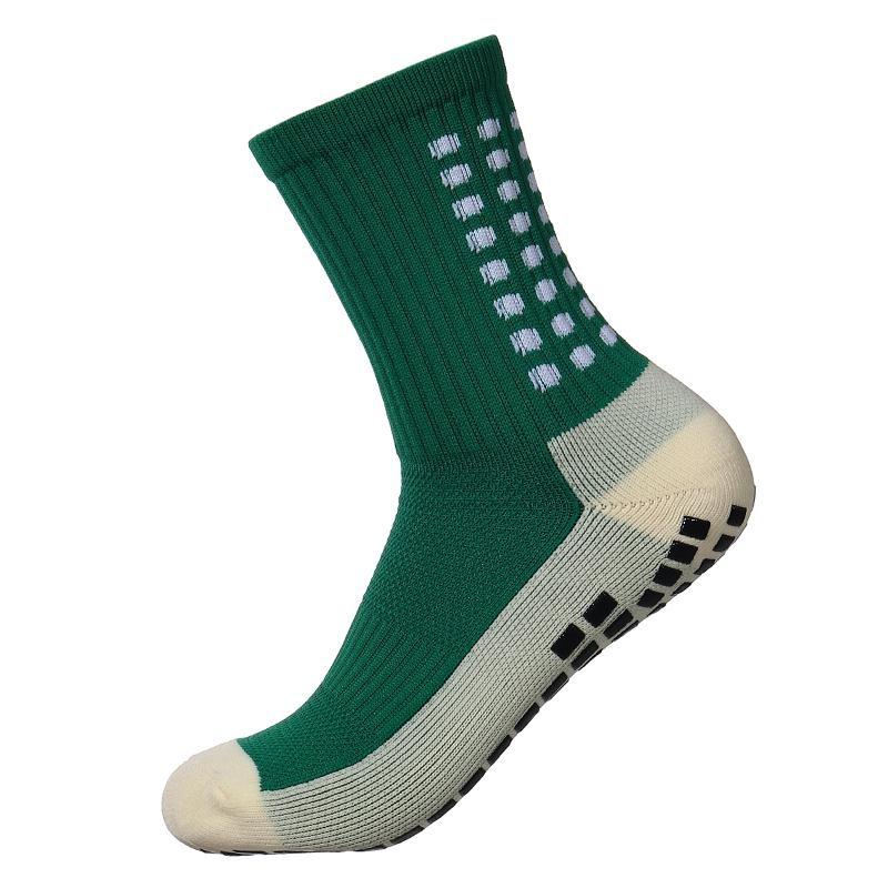 Высококачественные противоскользящие футбольные носки Спортивные носки Нескользящие баскетбольные носки Футбольные носки Унисекс Носки с ручками Носки для йоги