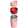Stanley 1913 Cafe Go Travel Vacuum Insulated Mug Peach Rose 12oz 0.35L