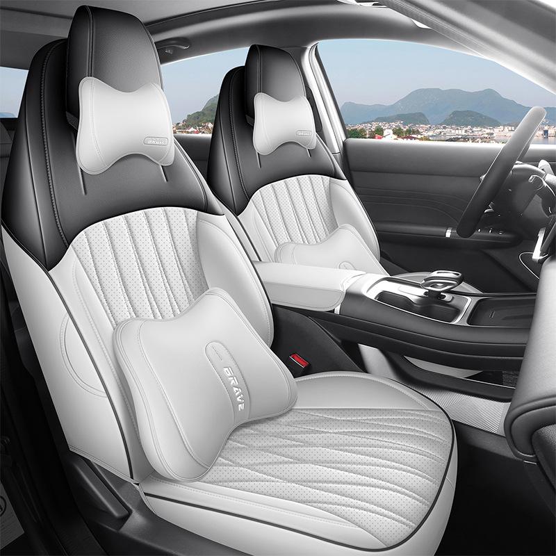 Чехлы на сиденья из кожи для Changan Qiyuan A05 2026 года: Дышащий кушон с полным покрытием