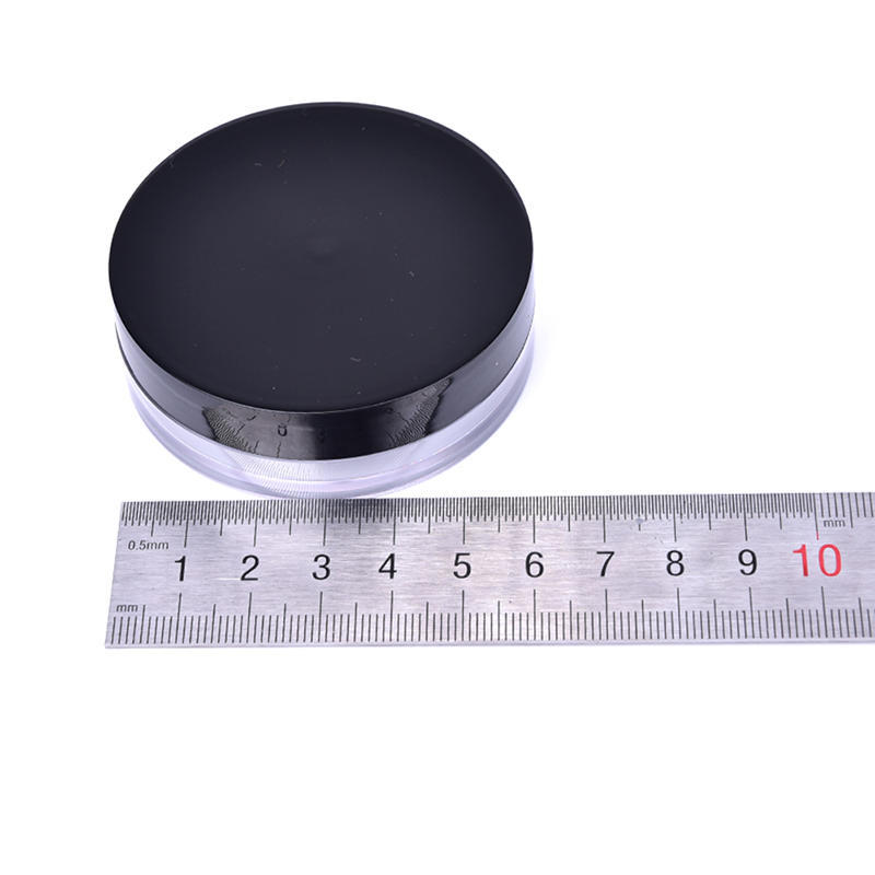 Empty Refillable Cosmetic Jar Pot Loose Face Powder Sifter Case Powder Box