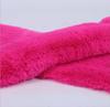 50x170cm Soft Faux Fur Fabric Thickened Imitation Rabbit Plush Fabric Fur 2cm DIY Collar Of Coat/Clothing Accessories/Scarves