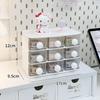 Clear Desktop Multi-Layer Storage Box - Drawer-Type Office Stationery Organizer