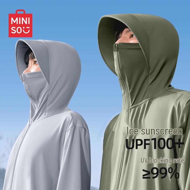 MINISO Куртка из ледяного шелка с защитой от солнца UPF100+